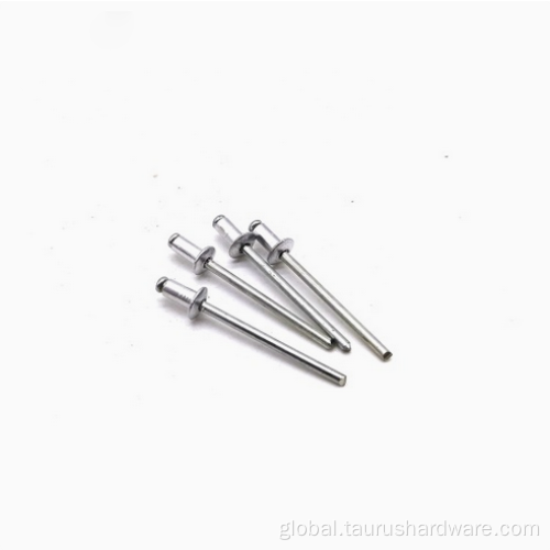 Steel and Aluminum Good Round head blind rivets Factory